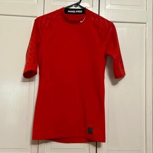 Nike pro Dri-Fit  Medium Red